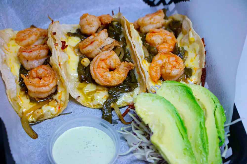 Poblano Tacos